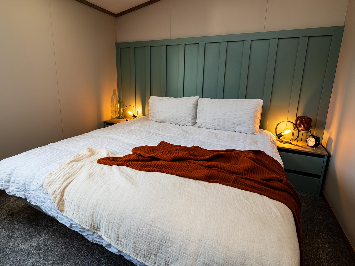 Ash Lodge flexible two-bedroom holiday lodge in the Lake District